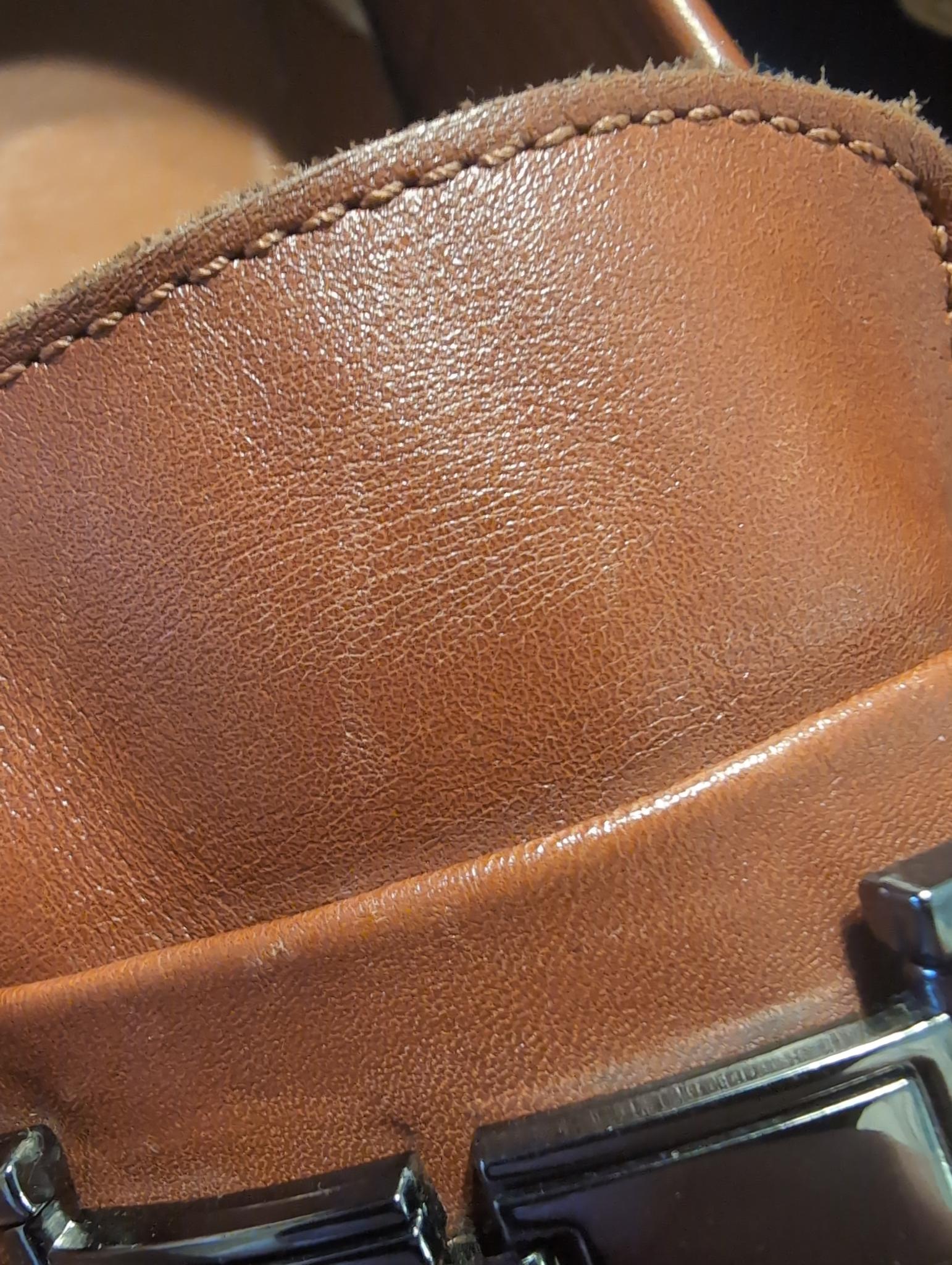 Calf Leather from a Pair of my Driving Loafers