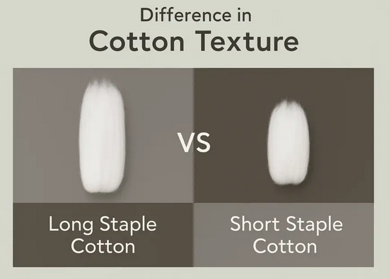 Different Staple Lengths of Cotton
