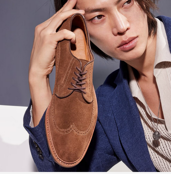 Allen Edmonds Suede Shoes